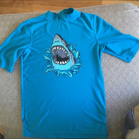 Shark swim shirt Clearance